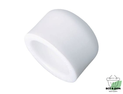 Заглушка 25, белый