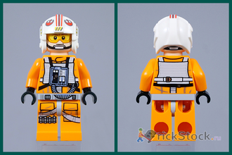# 75390 Боевой Роборт «Люк Скайуокер X–Wing» / “Luke Skywalker X–Wing” Mech (2024)
