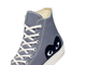 converse play comme des garcons grey 171847c