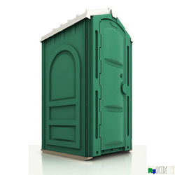 Мобильная туалетная кабина «Люкс Ecogr»