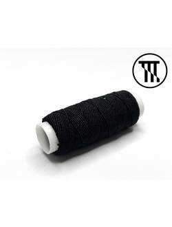 Нитка-резинка, цв. Черный