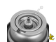 Переходник газовой горелки TurboJet TJ600 с резьбы 7/16" на цанговое соединение