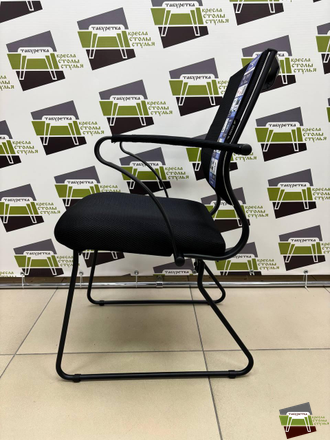 Кресло Ergolife Sit Air M4-290K - Mesh(YP99)+UMF(X1) /Km00/Wh00/K15bUMF(F1.Mb/F57) (Черный)