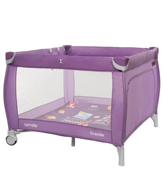 Манеж Carrello Grande Spring Purple