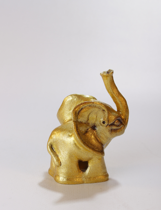 СУВЕНИР "Слоненок золотой"