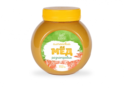 Мед алтайский Разнотравье | Сбор 2023 года (700 г)