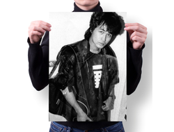 Плакат Кино, Виктор Цой №17