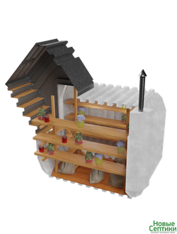 Готовые погреба из пластика для дачи