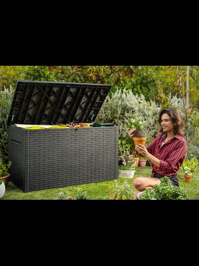 Сундук Ява 850L, коричневый