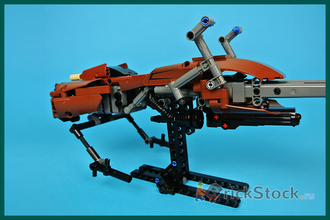 # 75532 Сборный Комплект «Штурмовик–Разведчик на Спидере» / “Scout Trooper & Speeder Bike” Buildable Action Set (2017)
