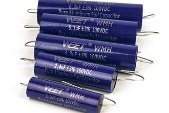 WEET WMH Pure Aluminum Foil Capacitors