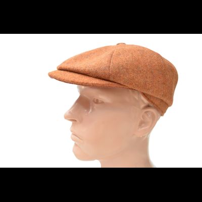 Кепка мужская Alfonso D ' Este 42037 коричневая