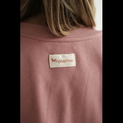 ШОРТЫ УНИСЕКС "ПРИЯТНО" РОЗОВЫЕ