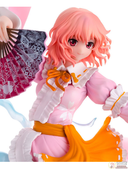 Фигурка 1/8 Ююко Сайгёдзи (Saigyouzi Yuyuko)