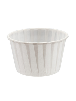 Форма для капкейков /капсула (100 шт., белая), 50*40мм