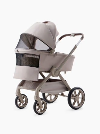 Коляска 3в1 Happy Baby Kidlander Grey