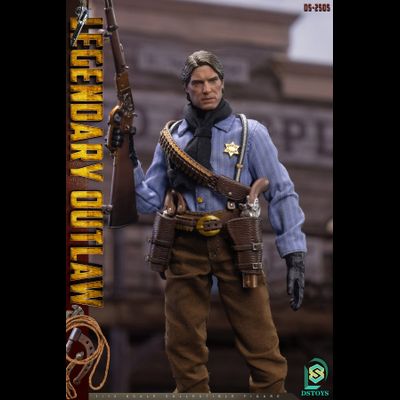 ПРЕДЗАКАЗ - Артур Морган, делюкс версия (Red Dead Redemption 2, RDR2) - Коллекционная фигурка 1/12 SCALE Red Dead Redemption Dual Head Sculpt Deluxe Edition (DS-2506) - DSTOYS ?ЦЕНА: 16500 РУБ.?