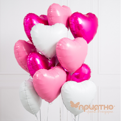 СЕТ ИЗ ВОЗДУШНЫХ ШАРИКОВ "MINNIE MOUSE"