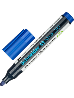 Набор маркеров для досок и флипчартов SCHNEIDER Maxx 290 набор 4цвета