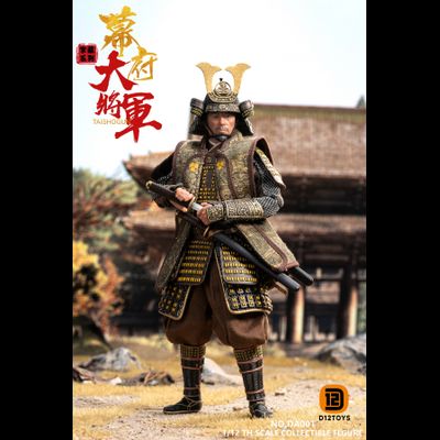 Дайме Ёси Торанага - Коллекционная фигурка 1/12 SCALE Palm Collection Shogun Standard Edition (DA001) - D12TOYS