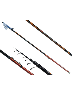 Удилище поплавочное с кольцами #1084 "BEASTOKAMI" серия - BOLO test: 15-40g