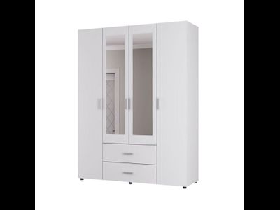 Шкаф Эва ШК-020 Белый (Стиль)