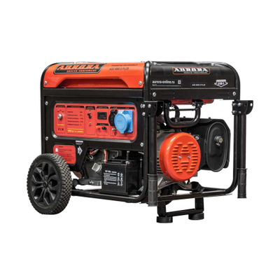 Бензогенератор Aurora AGE 8500 D PLUS