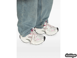 Balenciaga 6XL Sneaker Worn-Out - White Light Pink Женские (36-42)