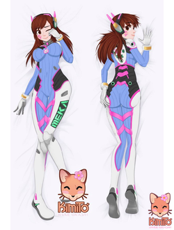 Overwatch D.va  дакимакура