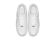 Кроссовки Nike Air Force 1 '07 White  вид сверху
