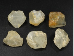 Топаз, кристалл, "дикий", в ассортименте, Россия, Забайкальский край (17-18 мм, 3,4-4 г) №36036