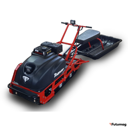 Мотобуксировщик Тофалар Тягач 500 15 л.с.