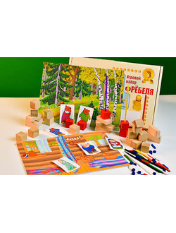 Игровой набор Фребеля "Три медведя" (серия "Сказочный мир". Выпуск 2)
