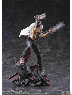 Фигурка 1/7 Человек-бензопила (Chainsaw Man S-Fire)