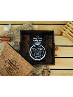 Бальзам для бороды Stay Wild The Spirit of East