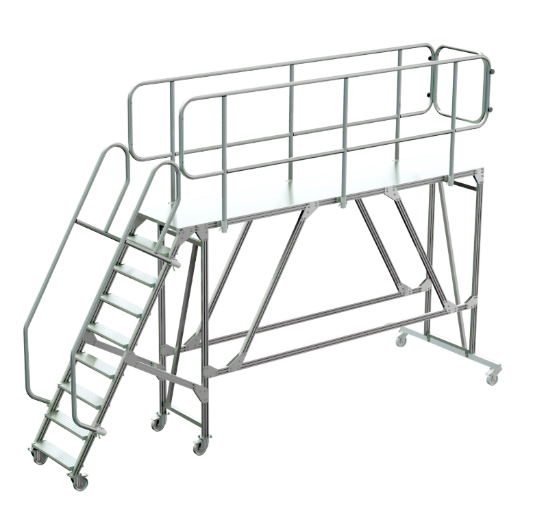 Площадка авиационная алюминиевая ПАА