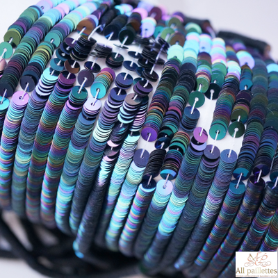 Пайетки 4 мм № Lopho