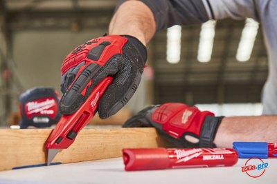 Перчатки Milwaukee с защитой от удара