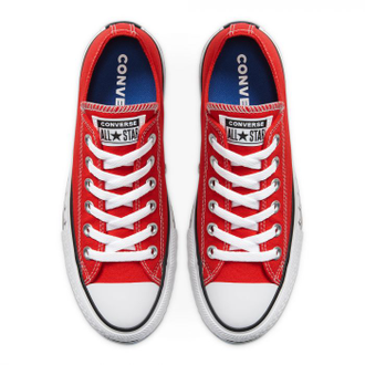 Platform converse red cheap