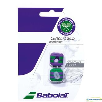 Виброгаситель Babolat Custom Damp Wimbledon