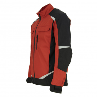 Куртка мужская летняя KS 202, красный/черный