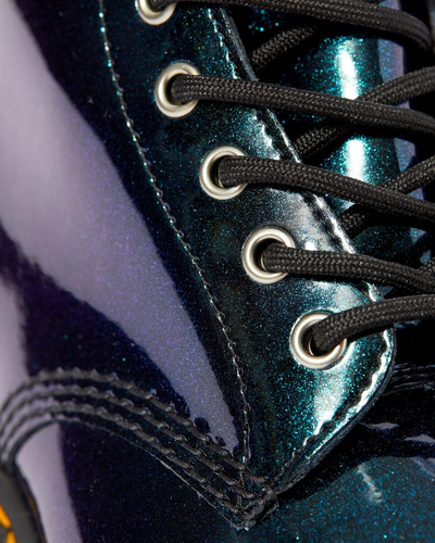 Blue sparkle dr martens store
