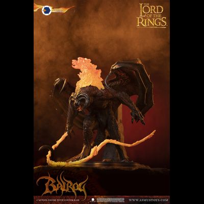 Балрог ("Властелин Колец") - Коллекционная ФИГУРКА 1/8 scale Lord of the Rings Balrog (LOTR8BLG) - Asmus Toys