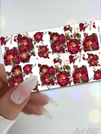 Слайдер-дизайн для акцентов by Anna Tkacheva Art.882