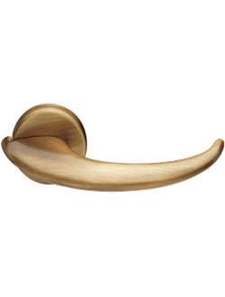 Дверные ручки Morelli Luxury ABUNDANCE OBR Цвет - Кофе