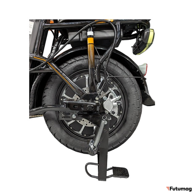 Электровелосипед Liming V8