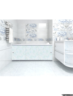 Экран для ванны МЕТАКАМ ПРЕМИУМ А (алюм. профиль) 1, 7м