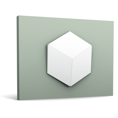 Декоративная стеновая 3D панель из полиуретана Orac Decor - Modern- (Орак Декор - Модерн) W105 ROMBUS