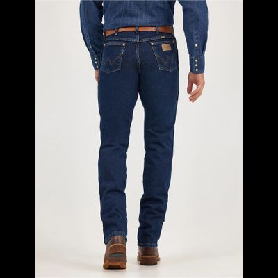 Джинсы 13MWZ Wrangler® Cowboy Cut® оригинальный крой (стираные)