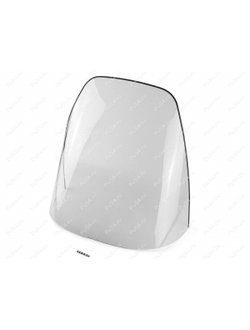 Стекло ветровое снегохода БУРАН ( 67см, 4мм, МПК) Полиуретан 50-44-40914P (110700104)